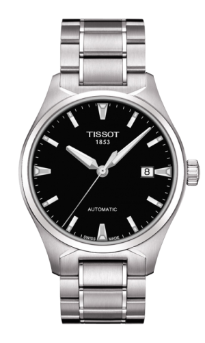 Tissot T-Tempo Automatic Stainless Steel / Black / Bracelet